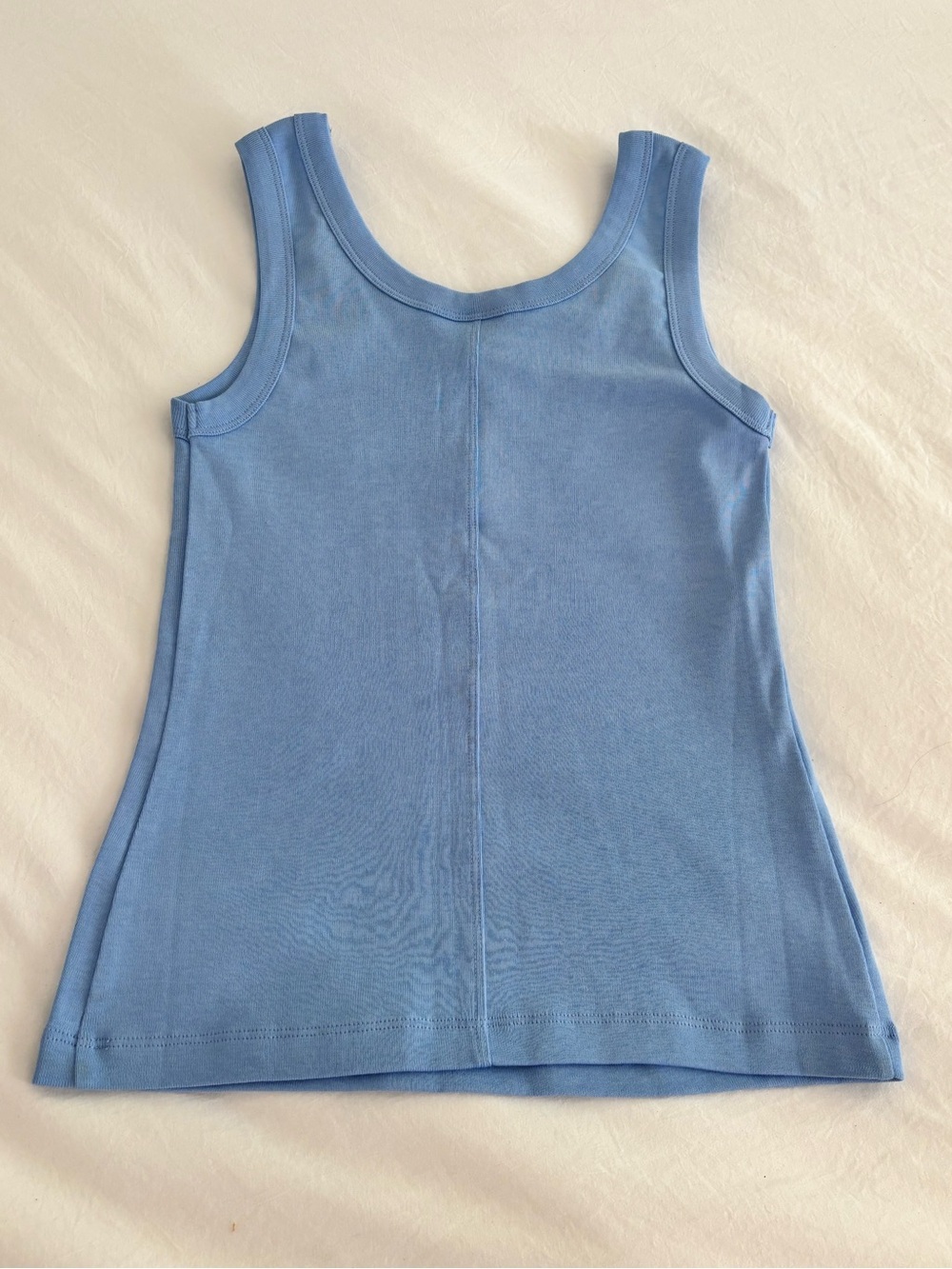 FLORE FLORE Hillie Tank - Baby Blue - Picture 6 of 6